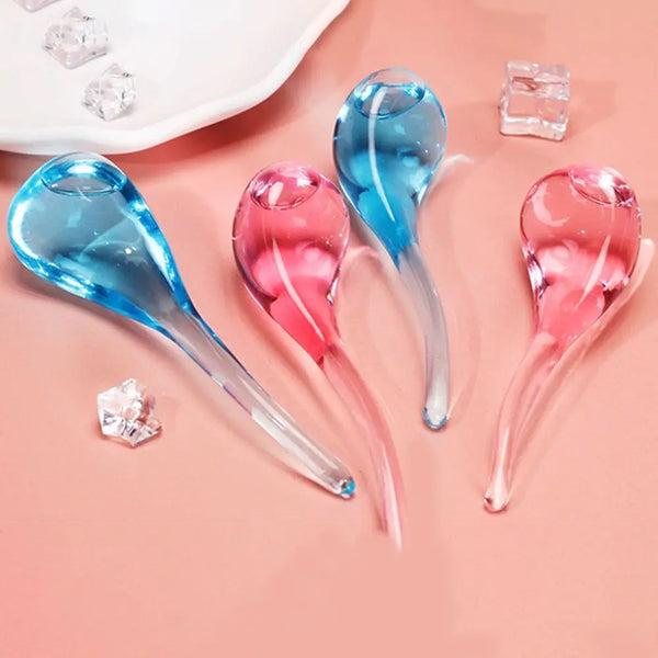 Ice Crystal Facial Globes